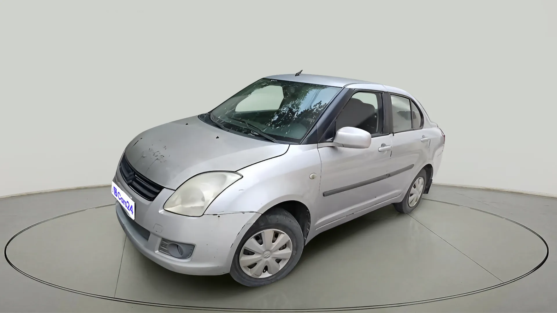 2011 Maruti Swift Dzire VXI, Petrol, Manual, 1,18,435 km, exterior