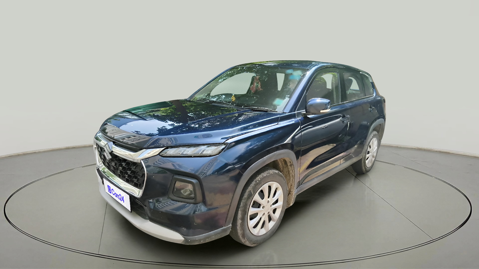 2024 Maruti Grand Vitara DELTA CNG, CNG, Manual, 29,249 km, exterior