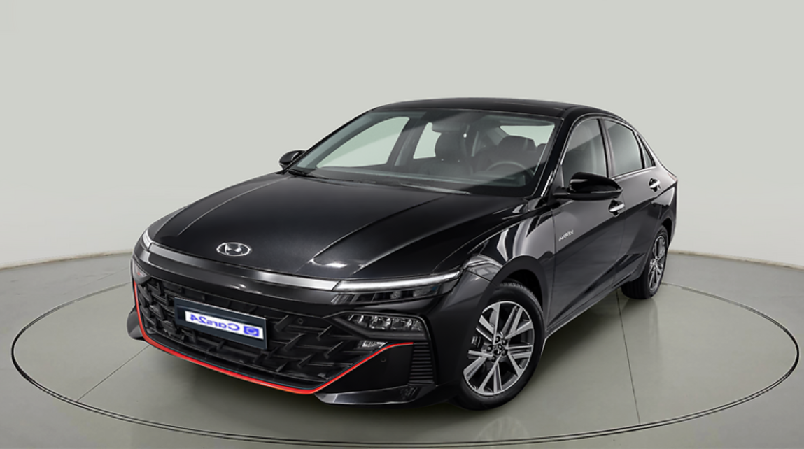2024 Hyundai Verna SX 1.5 l MPI, Petrol, Manual, 24,249 km, exterior