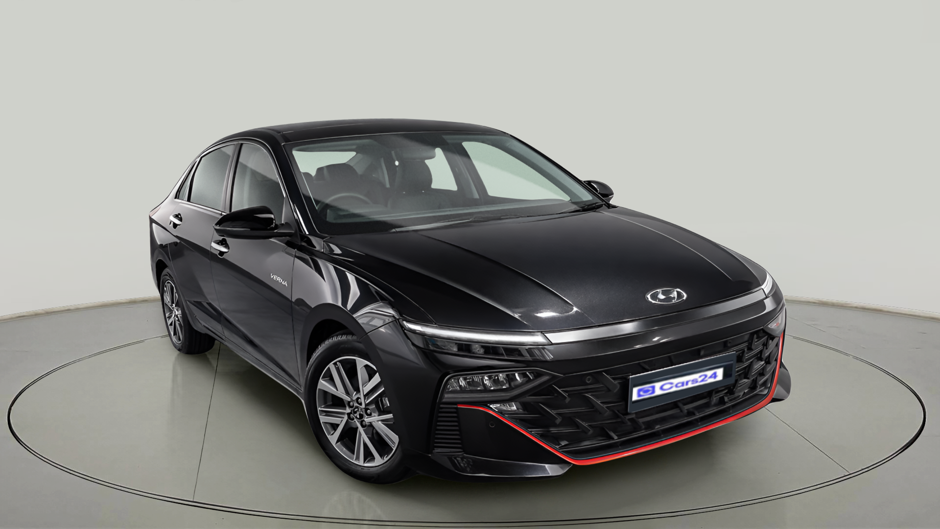 2024 Hyundai Verna SX 1.5 l MPI, Petrol, Manual, 24,249 km, exterior
