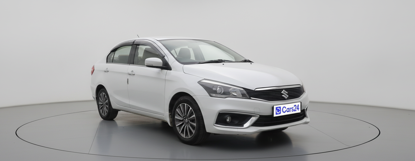 2019 Maruti Ciaz ALPHA  AT 1.5 SHVS PETROL, Petrol, Automatic, 58,630 km, exterior