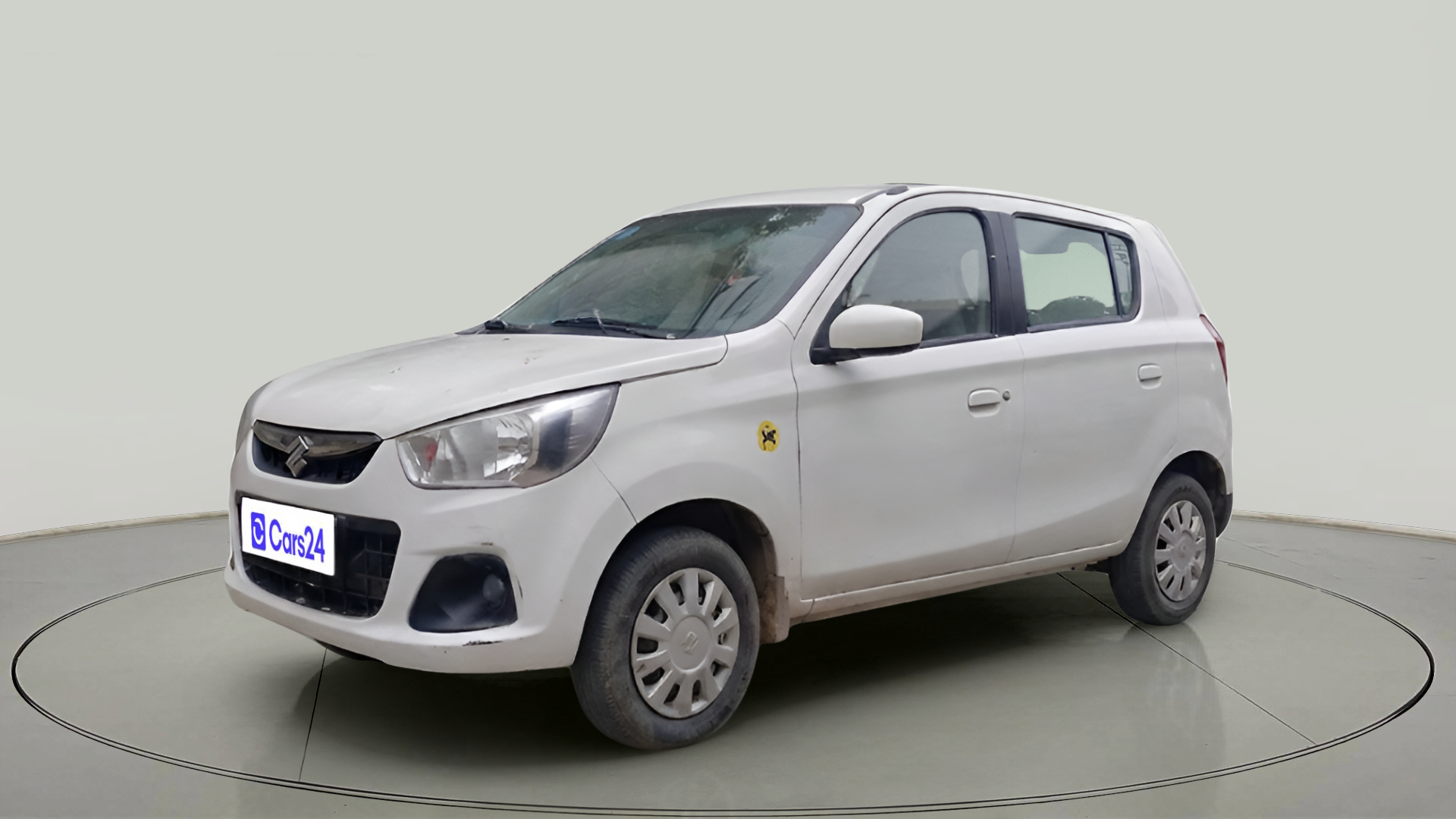 2017 Maruti Alto K10 LXI CNG (AIRBAG), CNG, Manual, 1,05,747 km, exterior