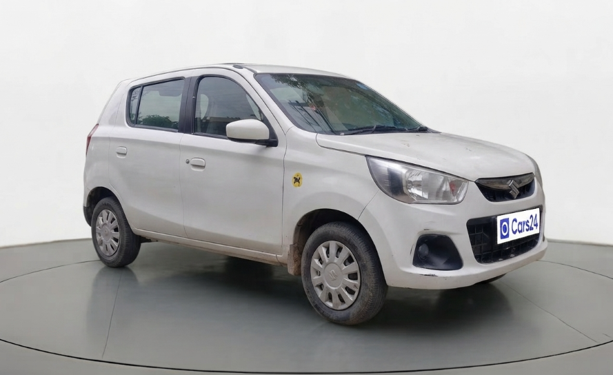 2017 Maruti Alto K10 LXI CNG (AIRBAG), CNG, Manual, 1,05,747 km, exterior