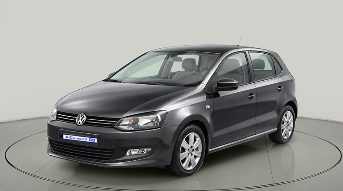 2011 Volkswagen Polo COMFORTLINE 1.2L PETROL, Petrol, Manual, 94,141 km, exterior