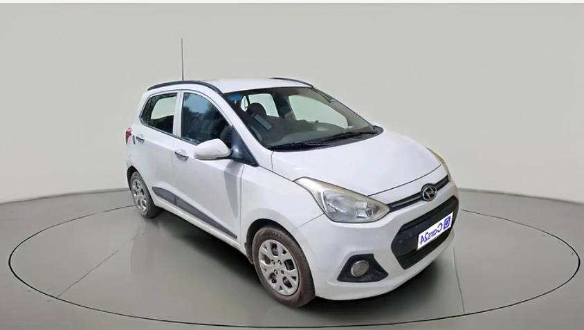 2014 Hyundai Grand i10 SPORTZ 1.2 KAPPA VTVT, CNG, Manual, 98,948 km, exterior