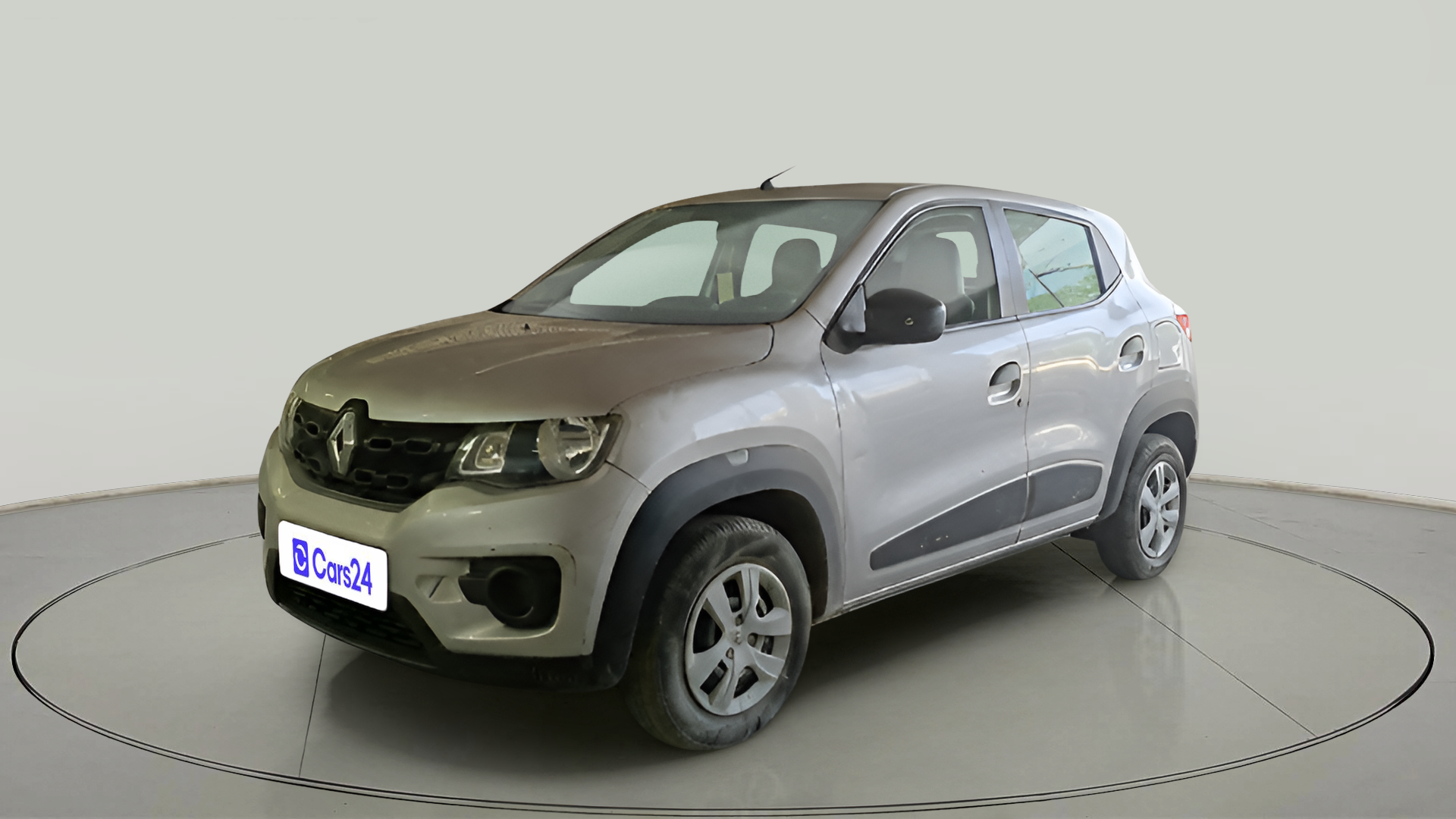 2016 Renault Kwid RXE, CNG, Manual, 76,741 km, exterior