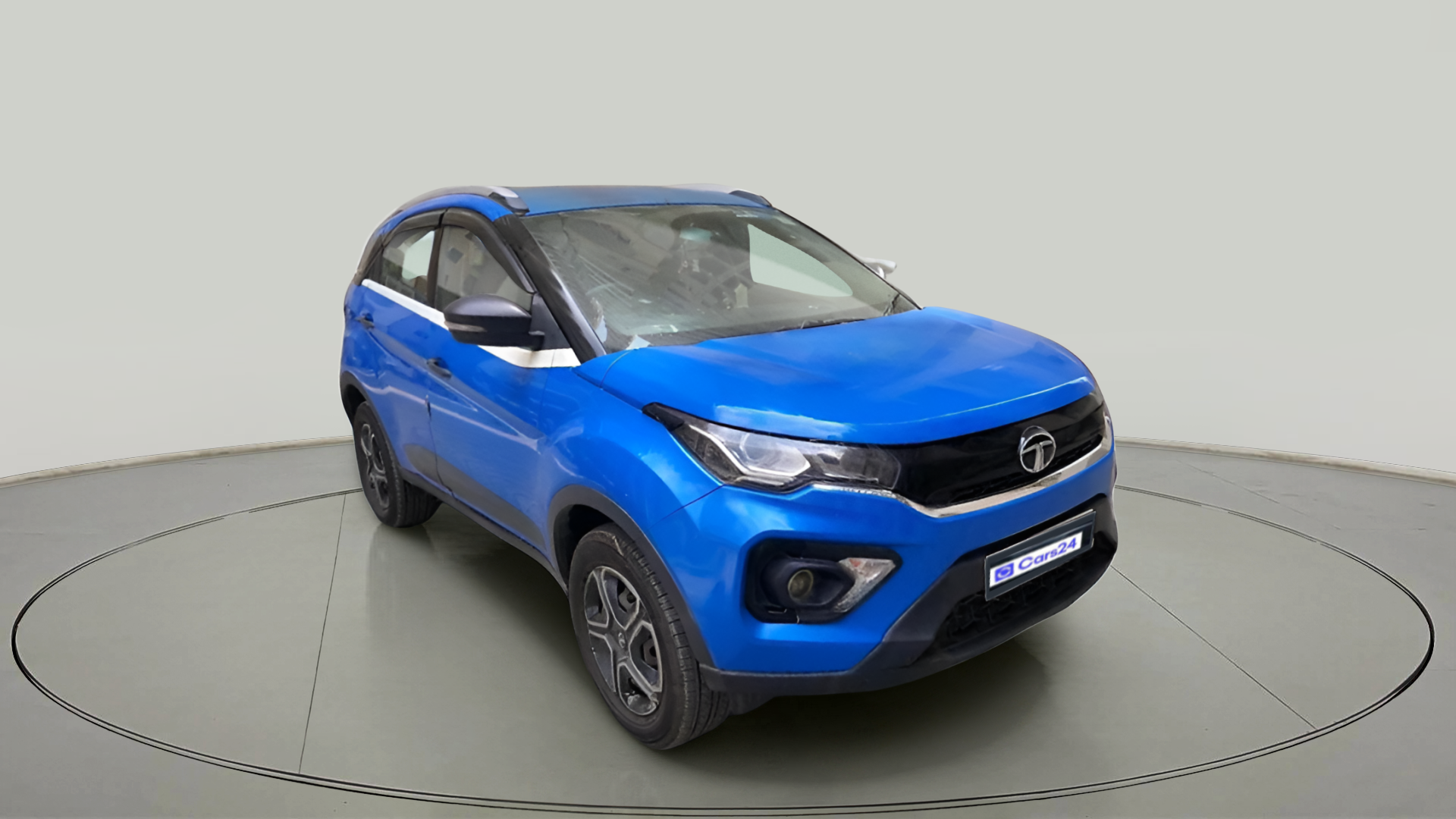 2020 Tata NEXON XMA PETROL, Petrol, Automatic, 82,504 km, exterior