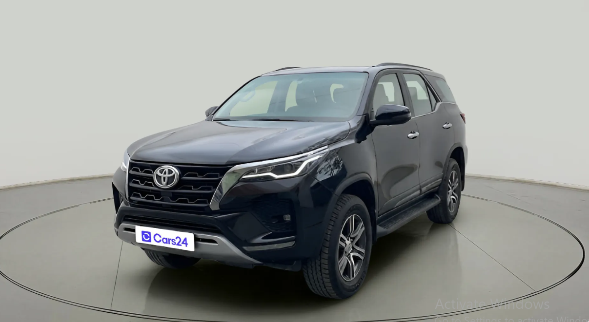 2022 Toyota Fortuner 4X2 MT 2.8 DIESEL, Diesel, Manual, 1,02,929 km, exterior