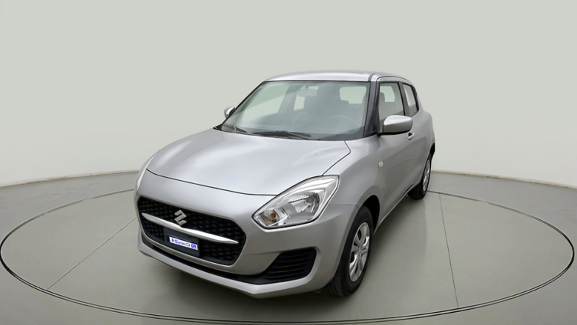 2021 Maruti Swift LXI, CNG, Manual, 73,547 km, exterior