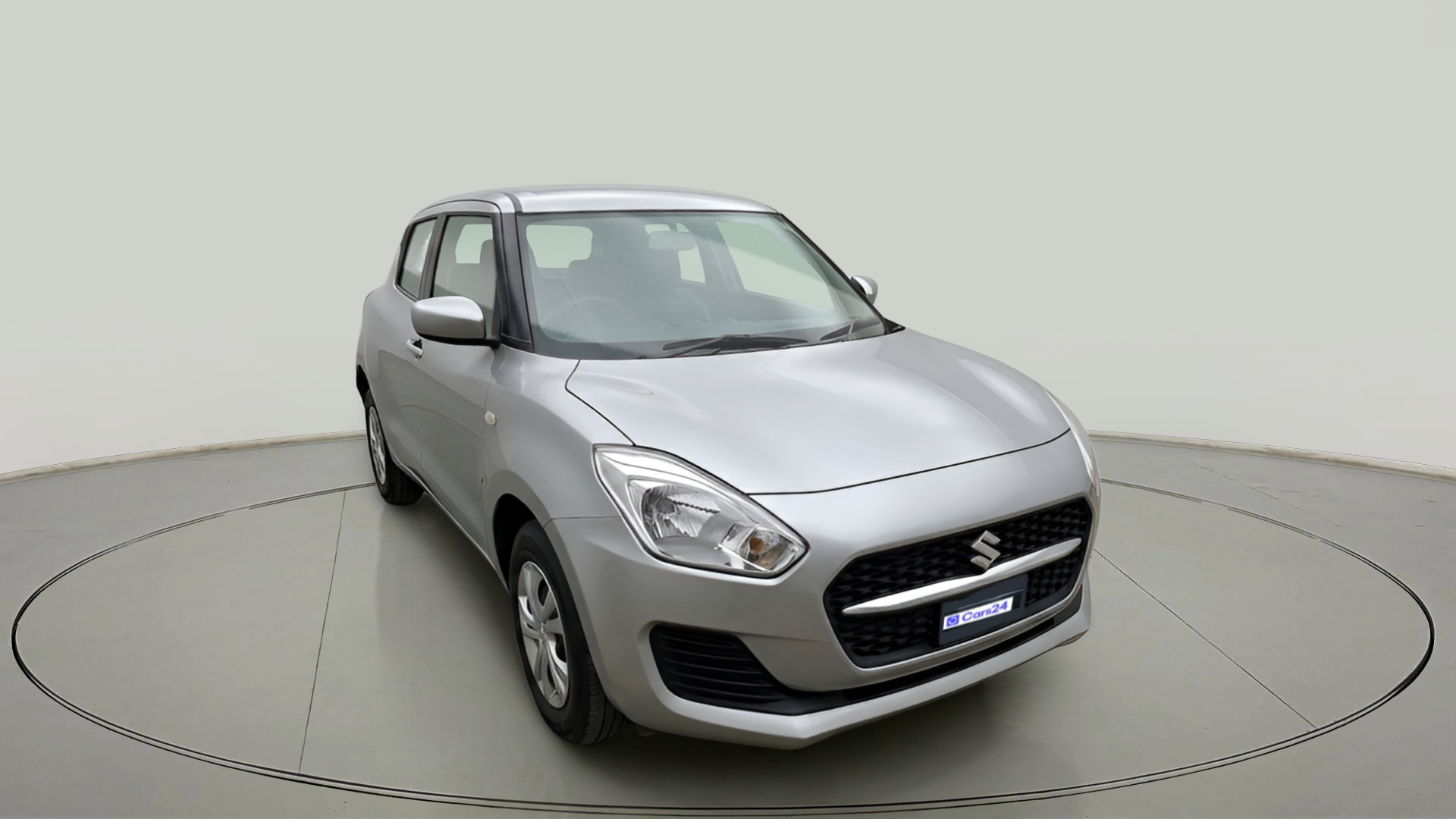 2021 Maruti Swift LXI, CNG, Manual, 73,547 km, exterior