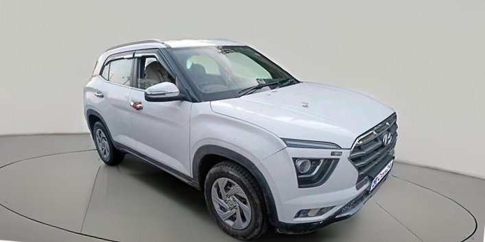 2020 Hyundai Creta EX 1.5 PETROL, Petrol, Manual, 66,800 km, exterior