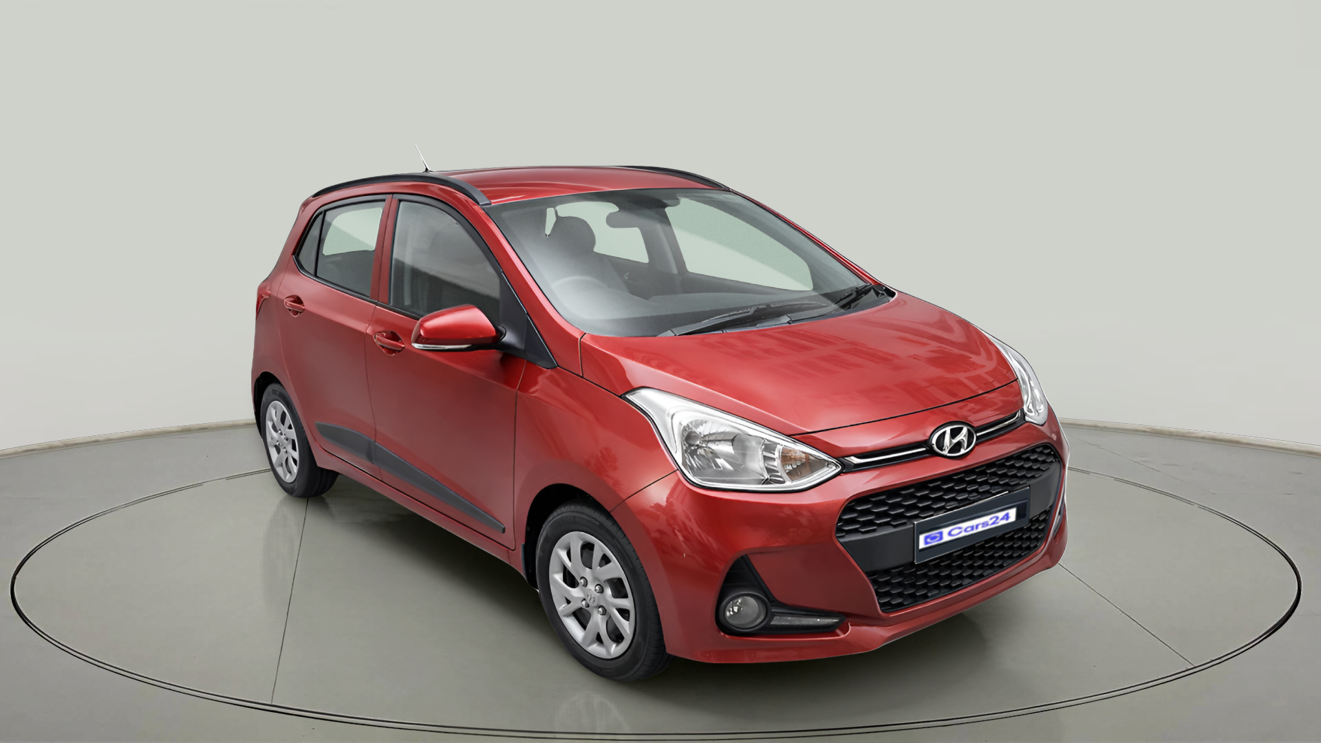 2018 Hyundai Grand i10 SPORTZ 1.2 KAPPA VTVT, CNG, Manual, 1,85,286 km, exterior