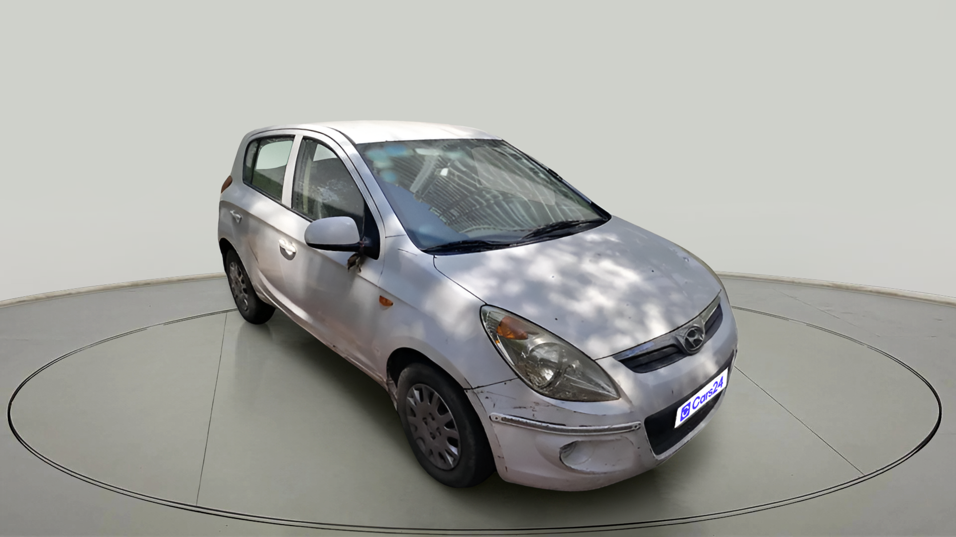 2011 Hyundai i20 MAGNA 1.2, Petrol, Manual, 49,453 km, exterior