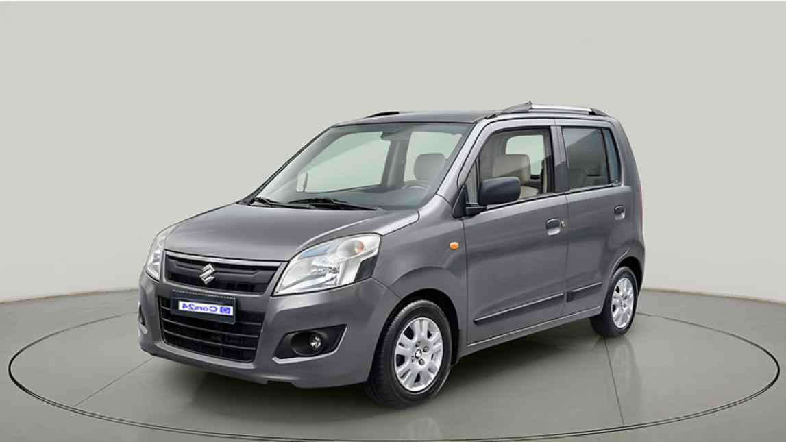 2014 Maruti Wagon R 1.0 LXI CNG, CNG, Manual, 1,42,785 km, exterior