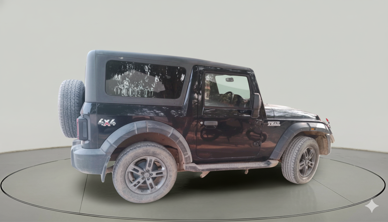 2022 Mahindra Thar LX D 4*4 MT HT, Diesel, Manual, 75,726 km, exterior