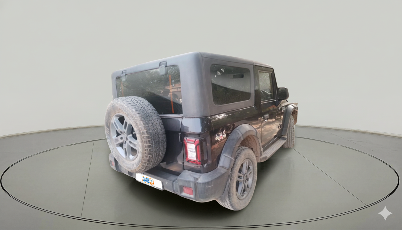 2022 Mahindra Thar LX D 4*4 MT HT, Diesel, Manual, 75,726 km, exterior