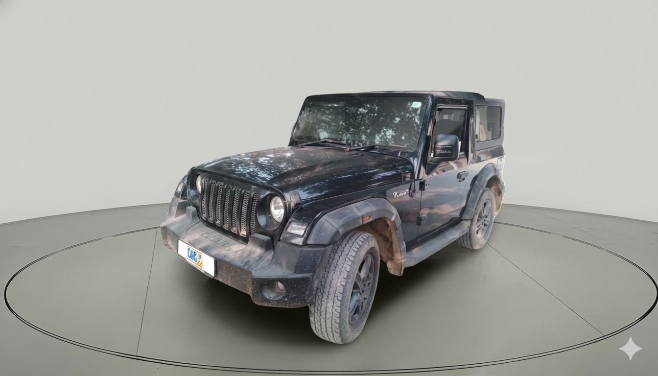 2022 Mahindra Thar LX D 4*4 MT HT, Diesel, Manual, 75,726 km, exterior