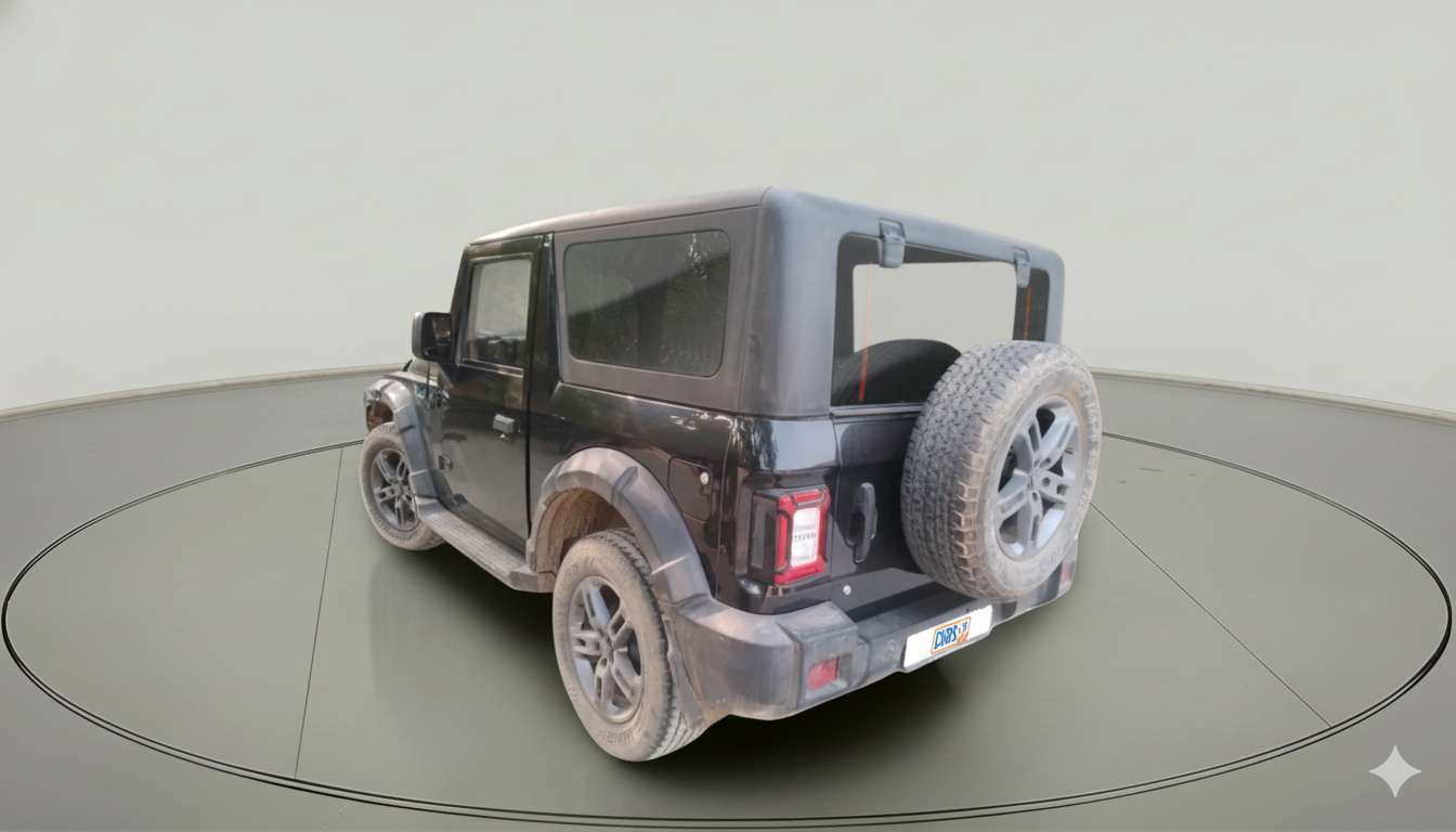 2022 Mahindra Thar LX D 4*4 MT HT, Diesel, Manual, 75,726 km, exterior