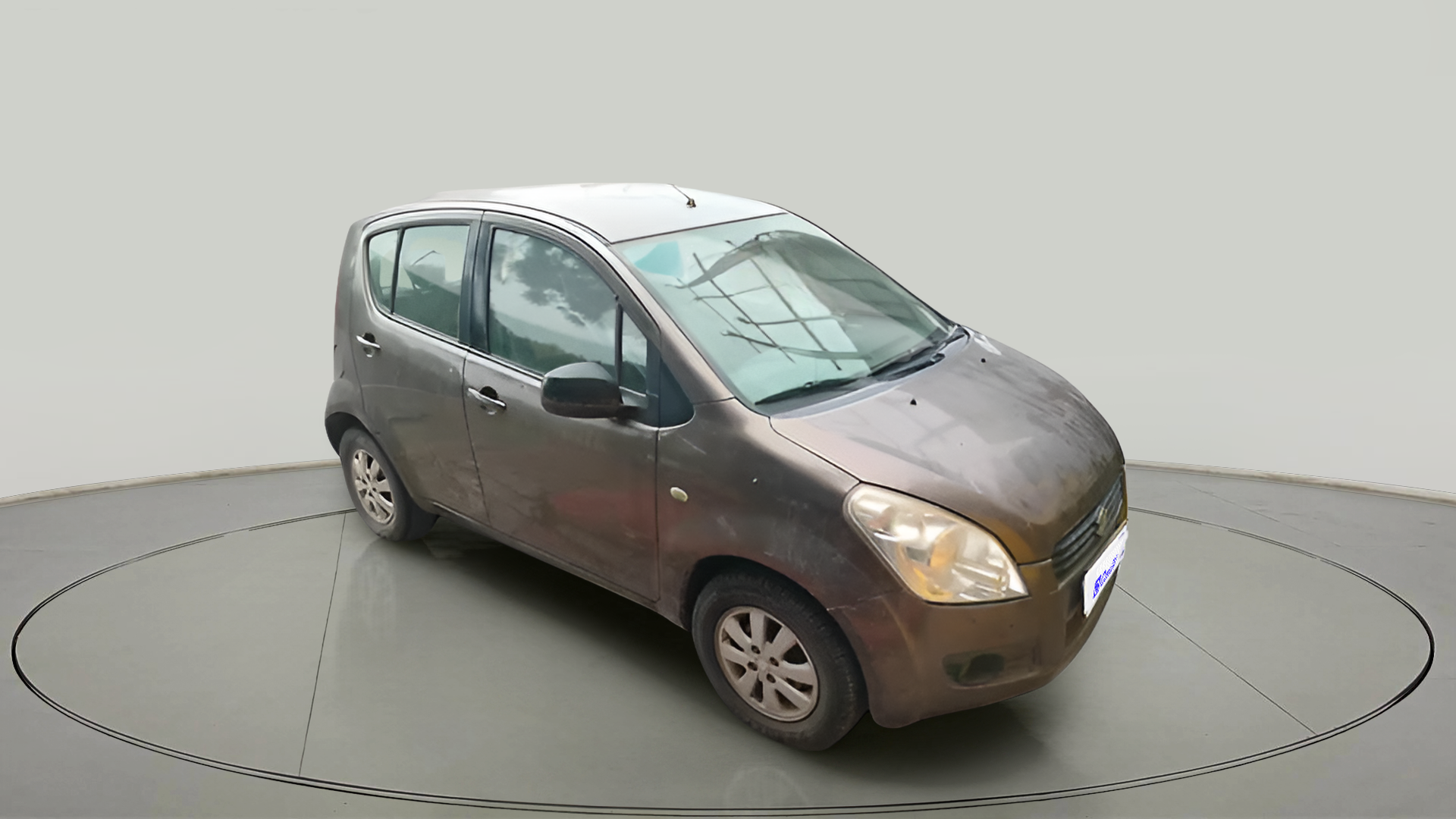 2011 Maruti Ritz ZXI, Petrol, Manual, 1,11,409 km, exterior