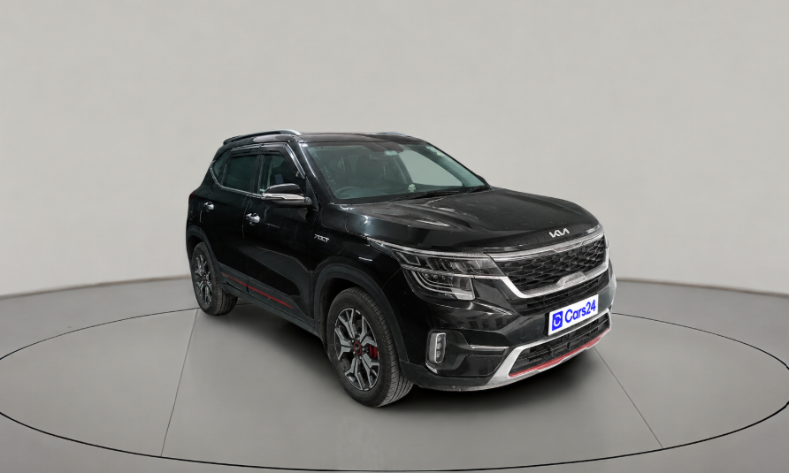 2022 KIA SELTOS GTX PLUS DCT 1.4 PETROL, Petrol, Automatic, 73,190 km, exterior