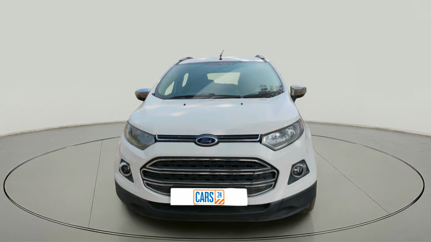 2015 Ford Ecosport TITANIUM 1.0L ECOBOOST, Petrol, Manual, 98,126 km, exterior