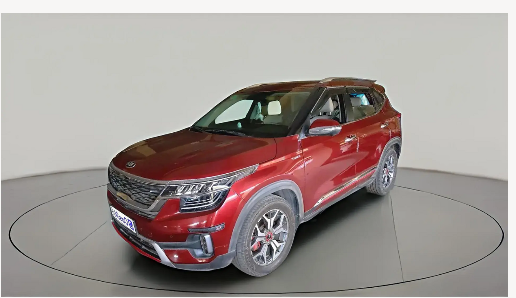 2020 KIA SELTOS GTX PLUS DCT 1.4 PETROL, Petrol, Automatic, 96,513 km, exterior