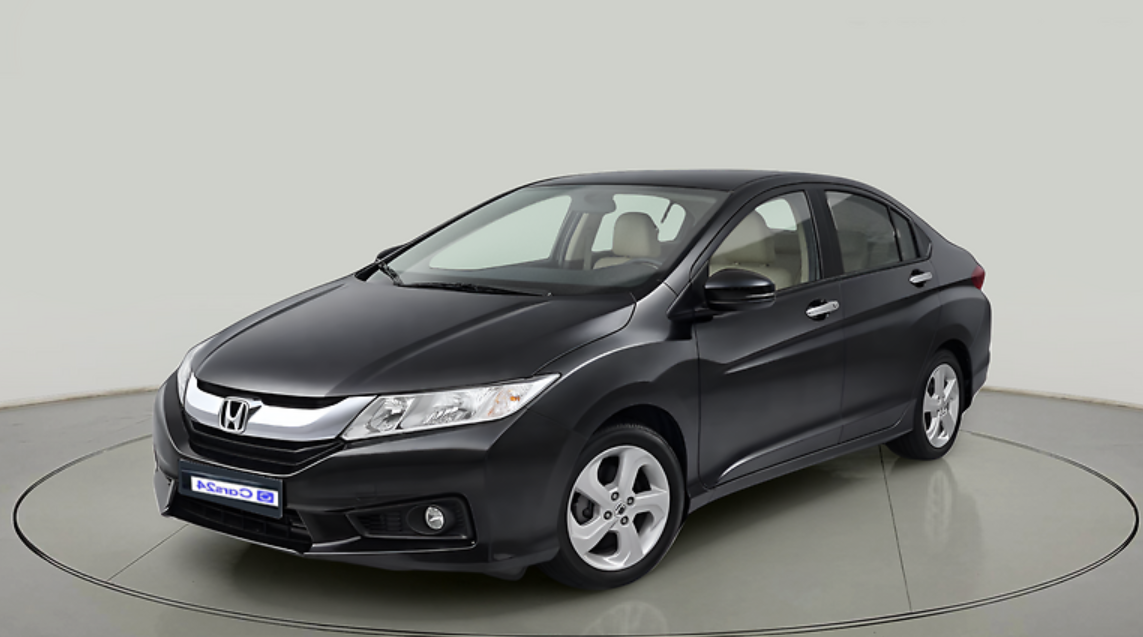 2015 Honda City 1.5L I-VTEC VX, Petrol, Manual, 1,01,554 km, exterior