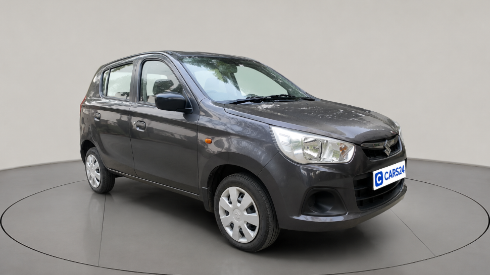 2017 Maruti Alto K10 VXI (O) AMT, Petrol, Automatic, 30,261 km, exterior