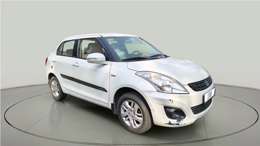 2012 Maruti Swift Dzire ZDI, Diesel, Manual, 1,47,557 km, exterior