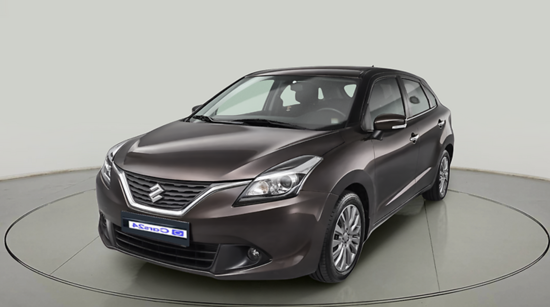 2018 Maruti Baleno ALPHA PETROL 1.2, Petrol, Manual, 80,427 km, exterior
