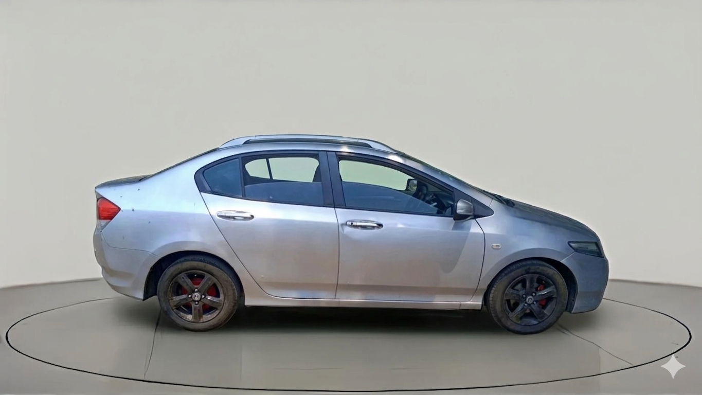 2009 Honda City 1.5L I-VTEC V MT, Petrol, Manual, 1,19,105 km, exterior