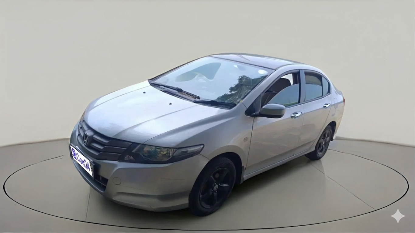 2009 Honda City 1.5L I-VTEC V MT, Petrol, Manual, 1,19,105 km, exterior