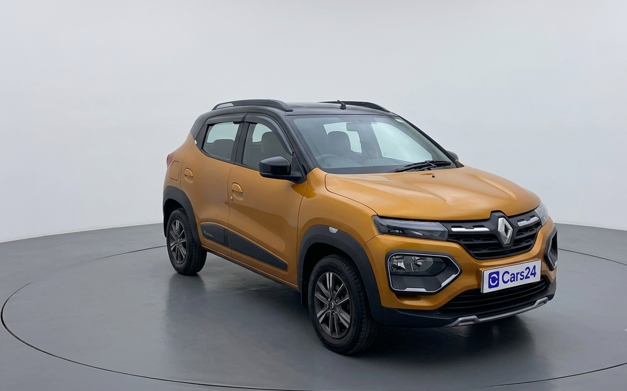 2023 Renault Kwid CLIMBER 1.0 AMT Dual Tone , Petrol, Automatic, 12,714 km, exterior