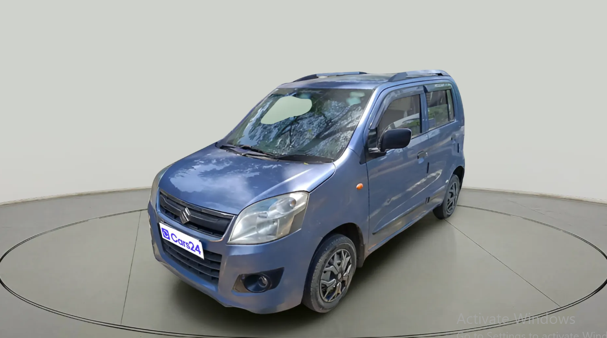 2014 Maruti Wagon R 1.0 LXI CNG, CNG, Manual, 78,109 km, exterior