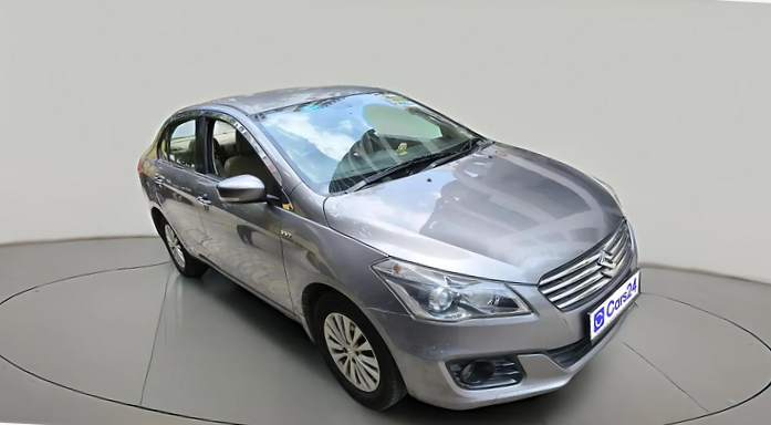 2016 Maruti Ciaz ZXI, Petrol, Manual, 41,248 km, exterior