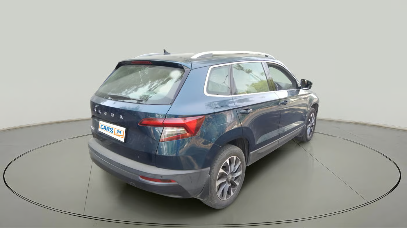 2020 Skoda Karoq STYLE 1.5 TSI AT, Petrol, Automatic, 67,542 km, exterior