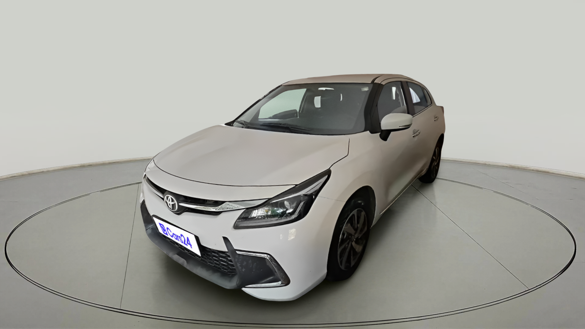 2023 Toyota Glanza G AMT, Petrol, Automatic, 28,636 km, exterior