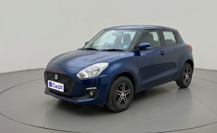 2020 Maruti Swift VXI, Petrol, Manual, 72,625 km, exterior