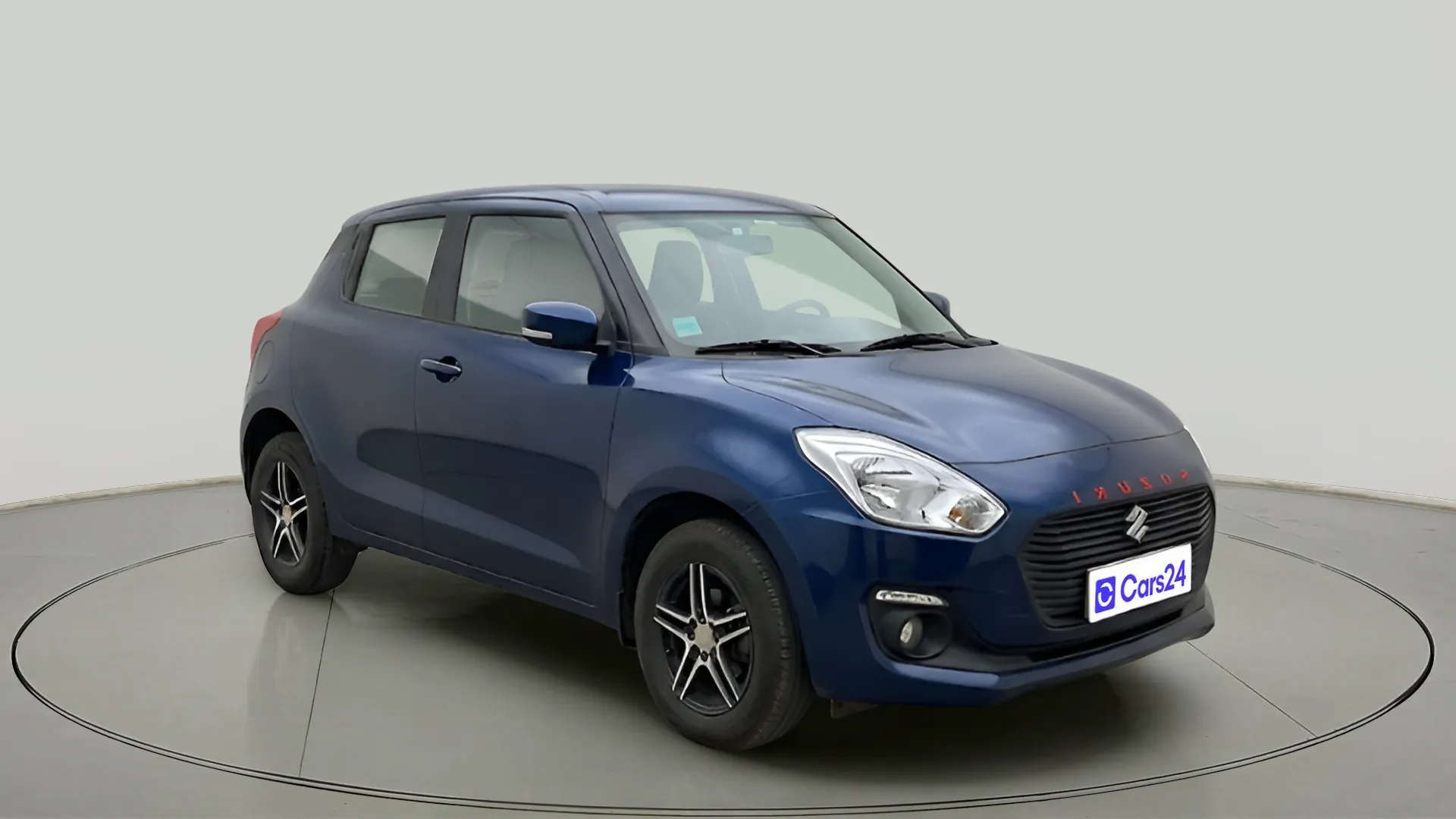 2020 Maruti Swift VXI, Petrol, Manual, 72,625 km, exterior