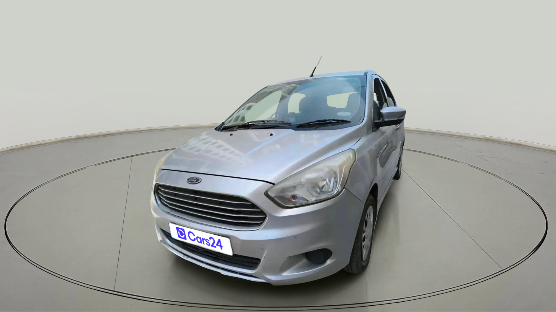 2015 Ford New Figo TREND 1.2 PETROL, CNG, Manual, 47,038 km, exterior