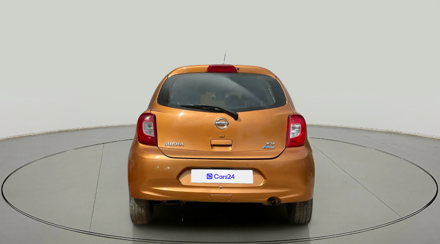 2017 Nissan Micra XL CVT, Petrol, Automatic, 72,373 km, exterior