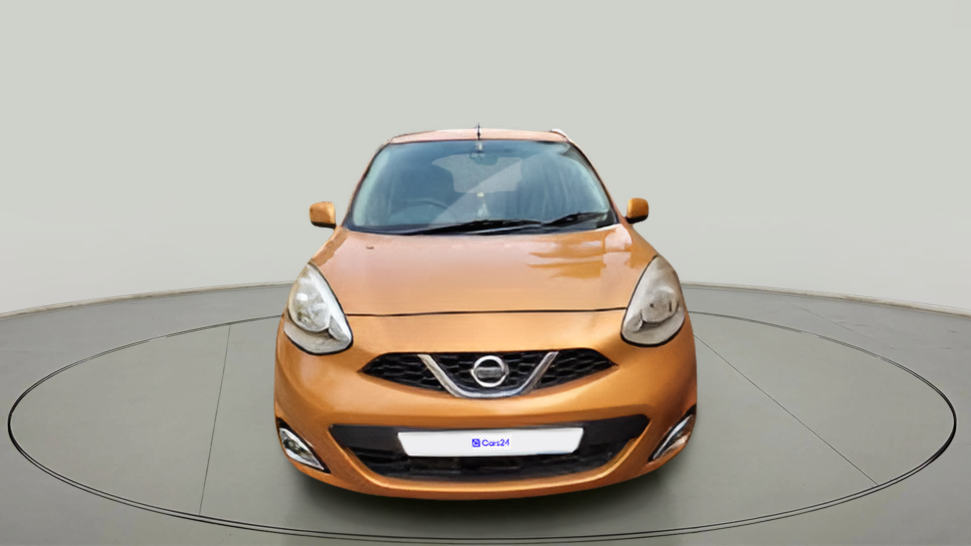 2017 Nissan Micra XL CVT, Petrol, Automatic, 72,373 km, exterior