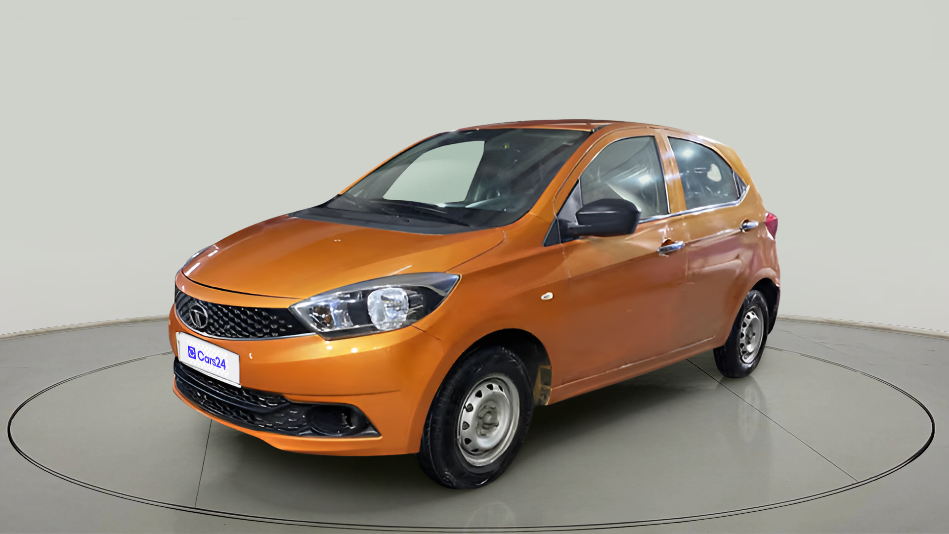 2016 Tata Tiago XM PETROL, Petrol, Manual, 68,832 km, exterior