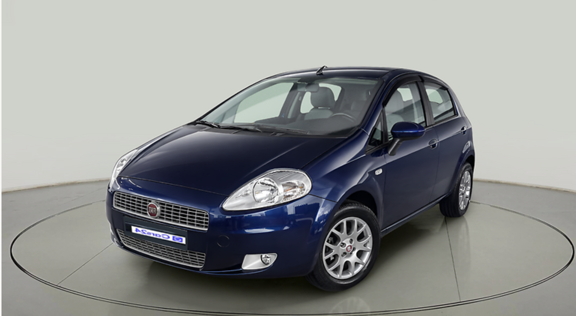 2013 Fiat Grand Punto EMOTION PACK 1.3, Diesel, Manual, 73,127 km, exterior