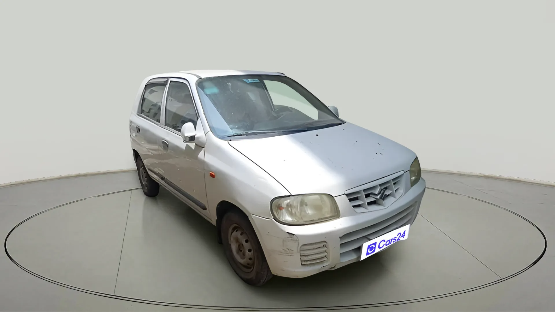 2012 Maruti Alto LXI, Petrol, Manual, 1,02,219 km, exterior