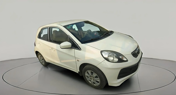 2014 Honda Brio S MT, CNG, Manual, 58,692 km, exterior