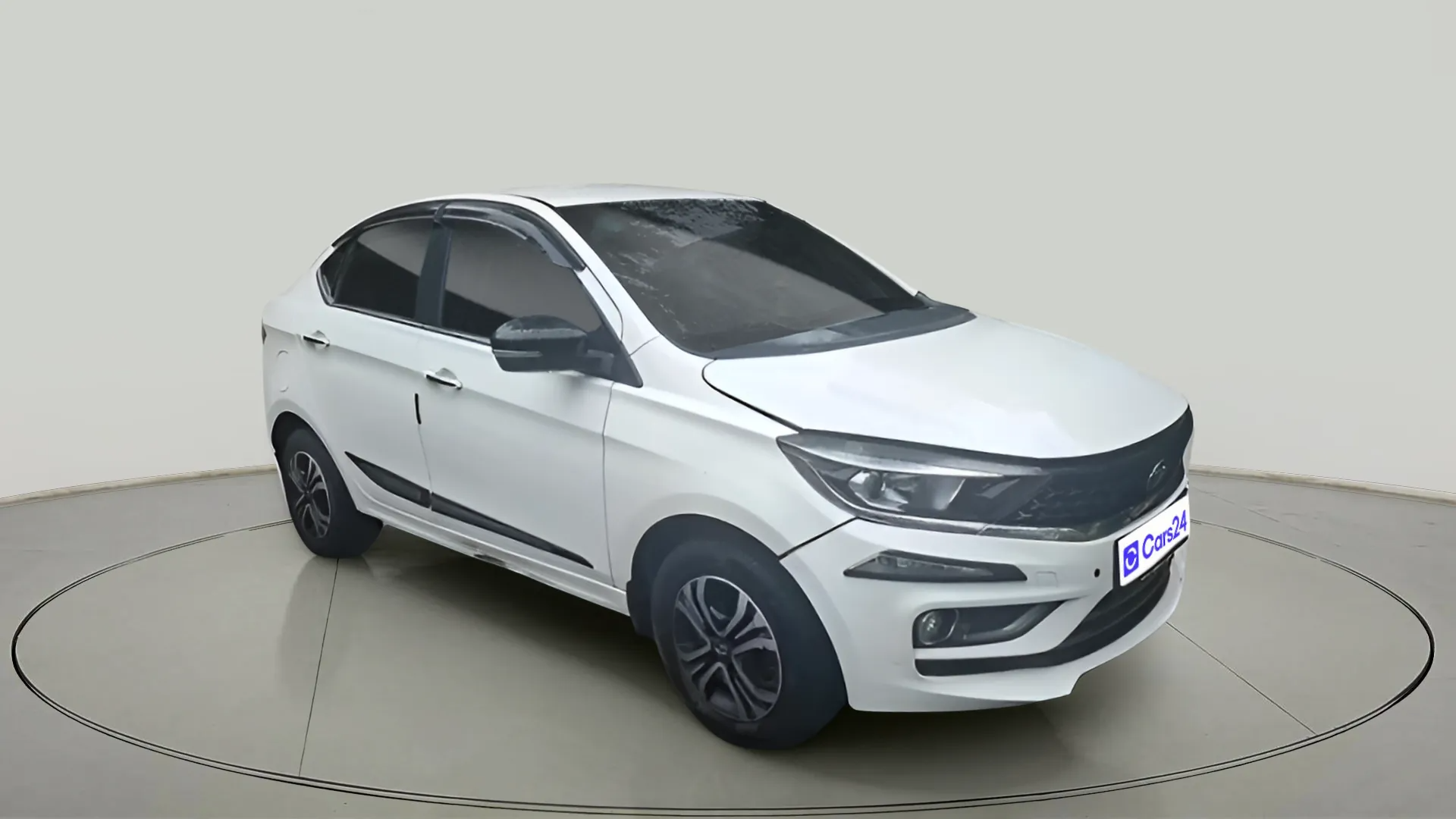 2023 Tata TIGOR XZ PLUS CNG LEATHERETTE PACK, CNG, Manual, 94,898 km, exterior