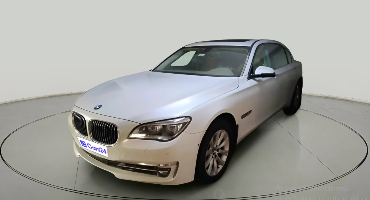 2013 BMW 7 Series 730L D, Diesel, Automatic, 1,22,849 km, exterior