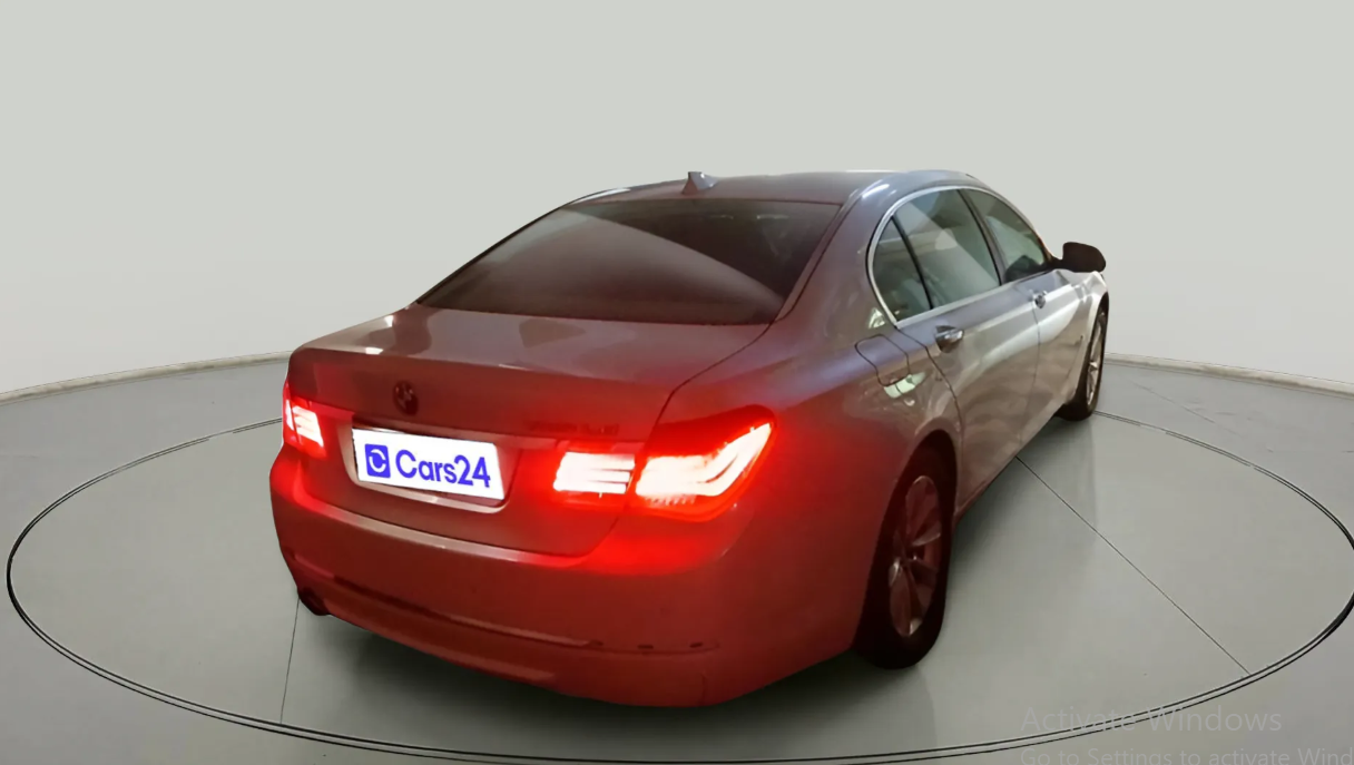 2013 BMW 7 Series 730L D, Diesel, Automatic, 1,22,849 km, exterior
