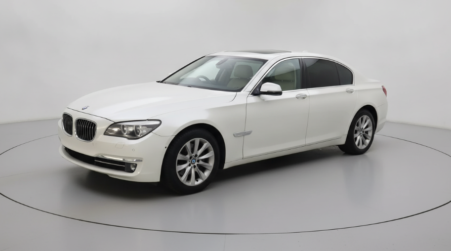 2013 BMW 7 Series 730L D, Diesel, Automatic, 1,22,849 km, exterior
